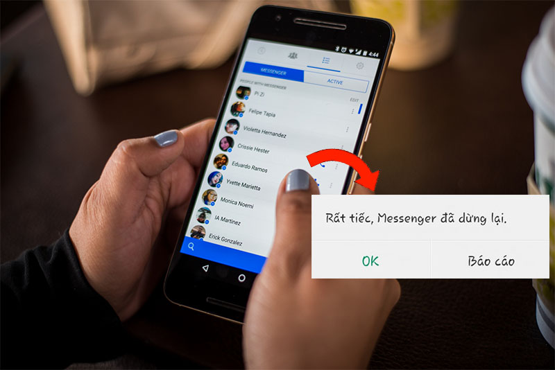 Đâu là nguyên nhân dẫn đến lỗi Messenger dừng lại